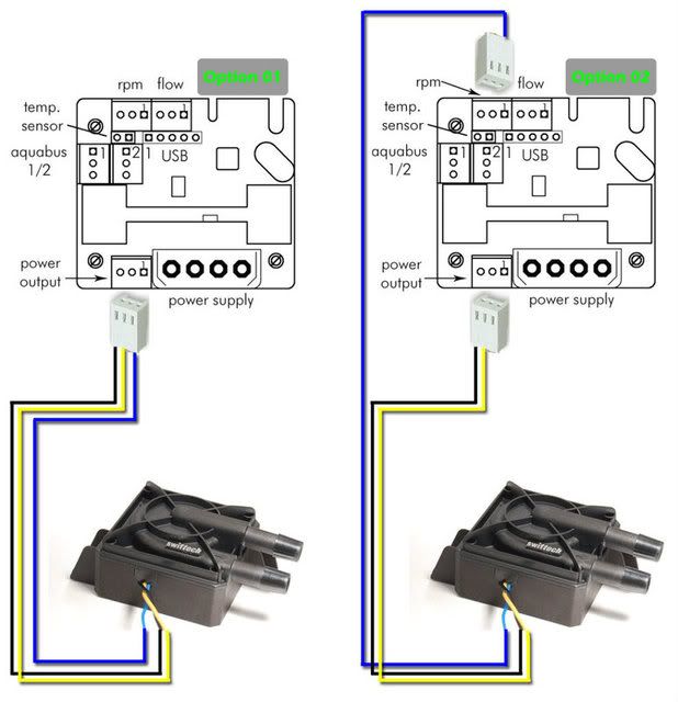 Poweradjust 2 Ultra Wiring Hookups - English forum - Aqua Computer Forum